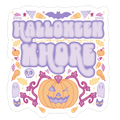 Halloween Whore Die Cut Sticker