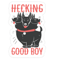 Hecking Good Boy Die Cut Sticker
