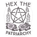 Hex The Patriarchy Die Cut Sticker