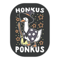 Honkus Ponkus Die Cut Sticker