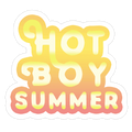 Hot Boy Summer Die Cut Sticker