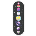 LGBTQ+ Planets Die Cut Sticker