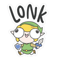 Lonk Die Cut Sticker