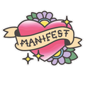 Manifest (Color) Die Cut Sticker