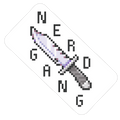 Nerd Gang Die Cut Sticker