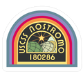 Nostromo Crew Member Die Cut Sticker