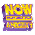 Now That's What I Call Anxiety Die Cut Sticker