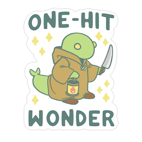 One Hit Wonder - Tonberry Die Cut Sticker