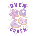 Oven Coven Die Cut Sticker