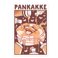 Pankakke Die Cut Sticker