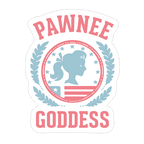 Pawnee Goddess Die Cut Sticker