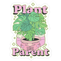 Plant Parent Die Cut Sticker