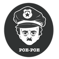 Poe-Poe Die Cut Sticker