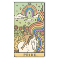 Pride Tarot Die Cut Sticker