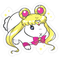 Sailor BunBun Die Cut Sticker