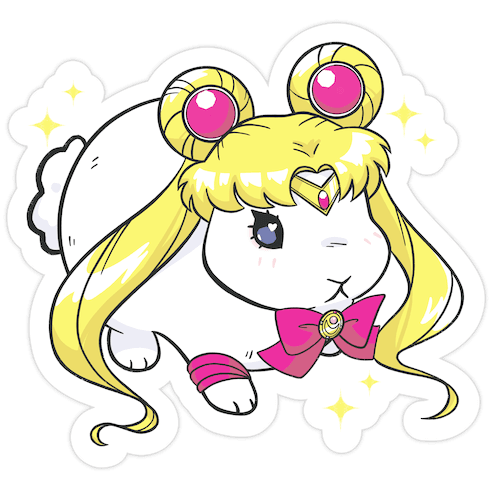 Sailor BunBun Die Cut Sticker
