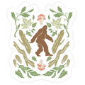 Sasquatch Sighting Die Cut Sticker