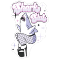 Shark Slut Die Cut Sticker