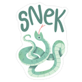 Snek Die Cut Sticker