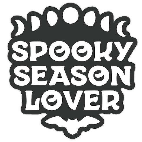 Spooky Season Lover Die Cut Sticker