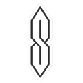 Super S Die Cut Sticker