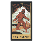 The Hermit (Bigfoot) Die Cut Sticker