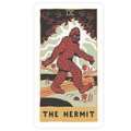 The Hermit (Bigfoot) Die Cut Sticker
