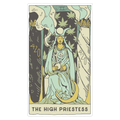 The High Priestess Die Cut Sticker