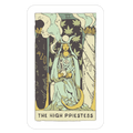 The High Priestess Die Cut Sticker