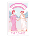 The Lovers - Sappho Die Cut Sticker