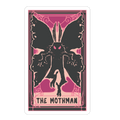 The Mothman Tarot Die Cut Sticker