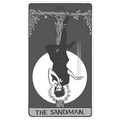 The Sandman Tarot Card Die Cut Sticker