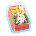 Totoro Bento Die Cut Sticker