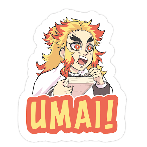UMAI! Die Cut Sticker