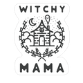Witchy Mama Die Cut Sticker