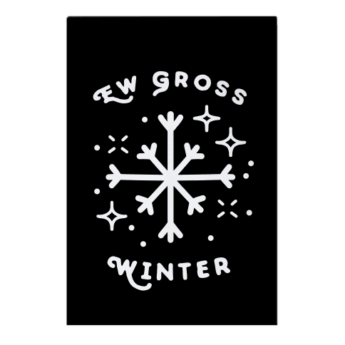 Ew Gross Winter Garden Flag