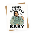 Sweet Birthday Baby Greeting Card