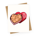Valentine Nuggies Greeting Card