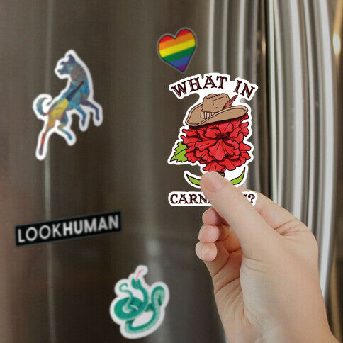What In Carnation? Magnet