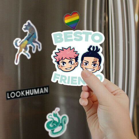 Besto Friendo Magnet