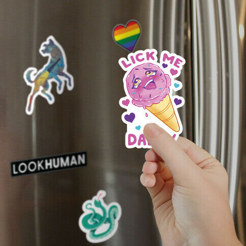Lick Me Daddy Magnet