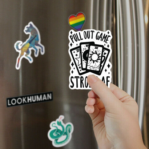 Tarot Pull Out Game Strong AF Magnet