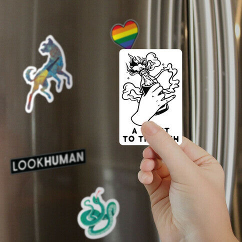 A Toast To The Rich Magnet