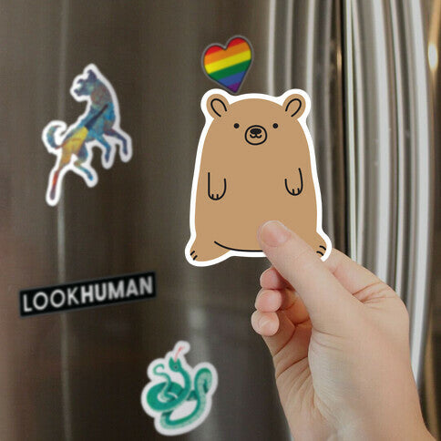 Fat Bear Magnet