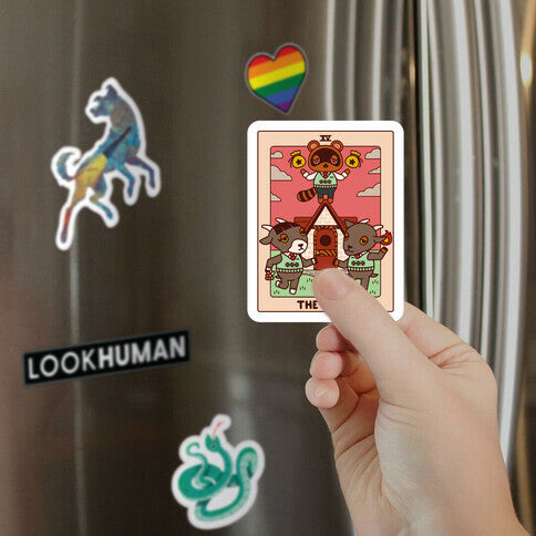 The Devil Tom Nook Magnet