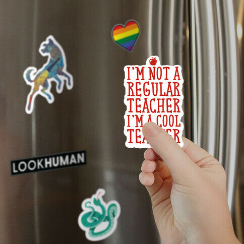 Cool Teacher Magnet