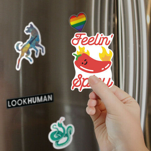 Feelin' Spicy Hot Chili Pepper Magnet