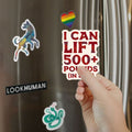 I Can Lift 500+ Pounds (In D&D) Magnet