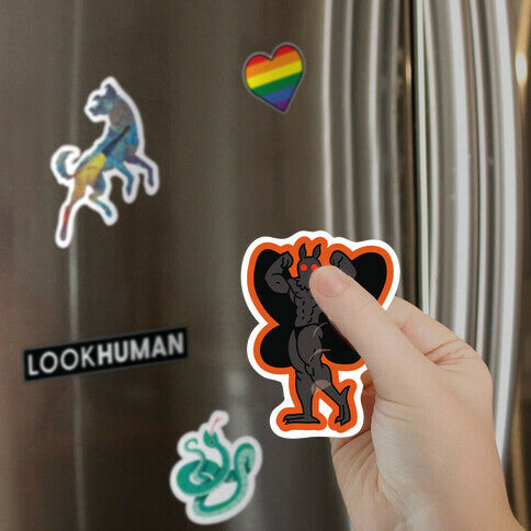 Buff cryptids: Mothman Magnet