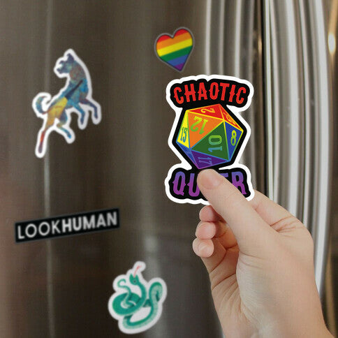 Chaotic Queer Magnet
